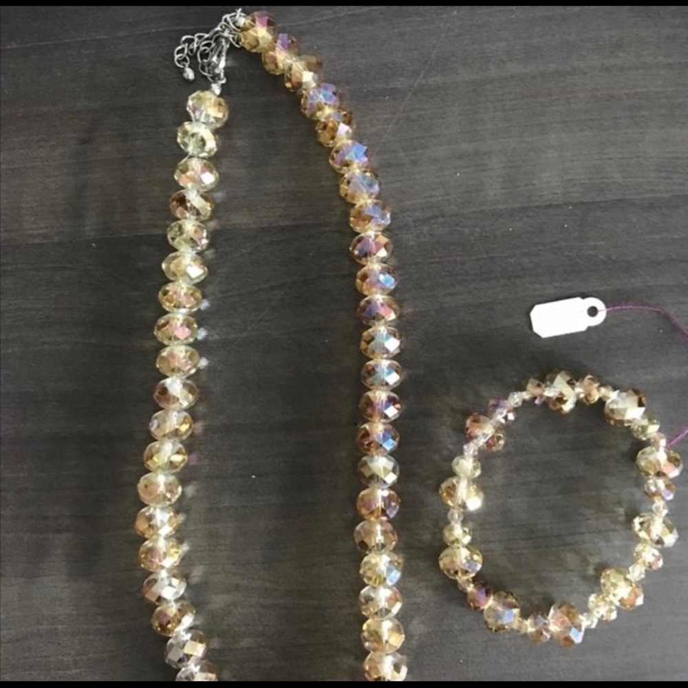 Necklace & Bracelet Set